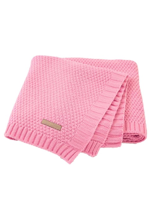 Coperta per neonati lavorata a maglia di Les Chatounets - Kiabi