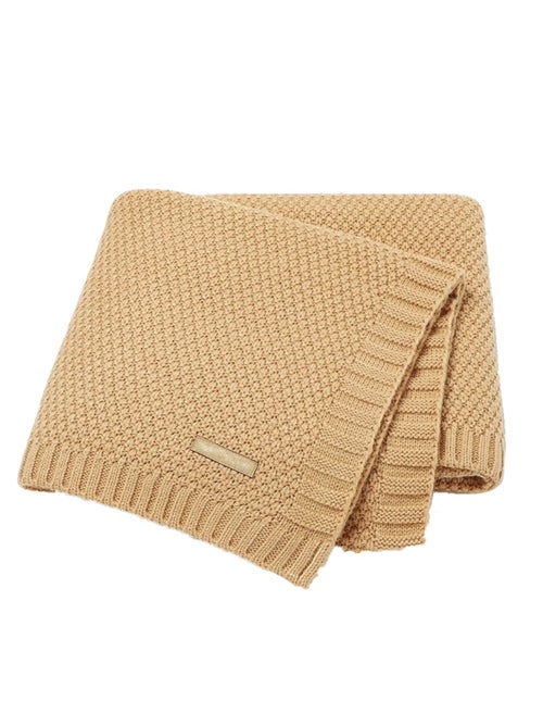 Coperta per neonati lavorata a maglia di Les Chatounets - Kiabi