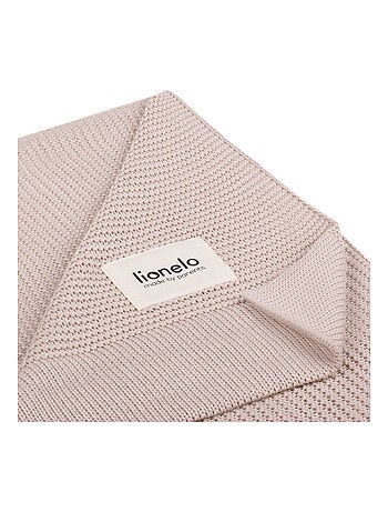 2 x Coperta in bambù - LIONELO - 75 x 100 cm - Coperta per passeggino - Ipoallergenica