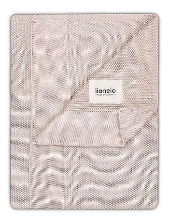 2 x Coperta in bambù - LIONELO - 75 x 100 cm - Coperta per passeggino - Ipoallergenica