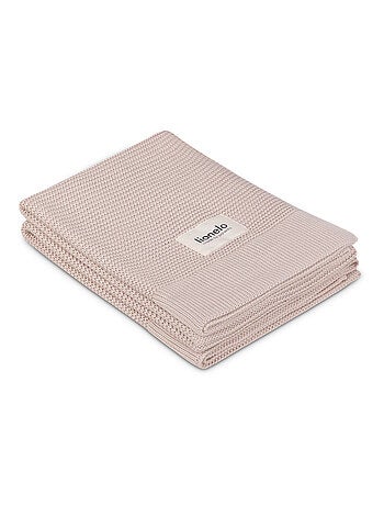 2 x Coperta in bambù - LIONELO - 75 x 100 cm - Coperta per passeggino - Ipoallergenica