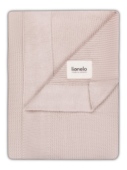 Coperta per neonati LIONELO 100% cotone - Ipoallergenica - Antibatterica - 100 × 75 cm - Kiabi