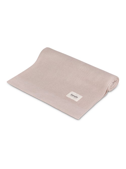Coperta per neonati LIONELO 100% cotone - Ipoallergenica - Antibatterica - 100 × 75 cm - Kiabi