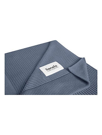 2 x Coperta in bambù - LIONELO - 75 x 100 cm - Coperta per passeggino - Ipoallergenica