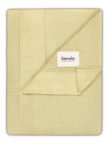 2 x Coperta in bambù - LIONELO - 75 x 100 cm - Coperta per passeggino - Ipoallergenica
