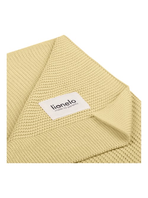 Coperta per neonati LIONELO 100% cotone - Ipoallergenica - Antibatterica - 100 × 75 cm - Kiabi