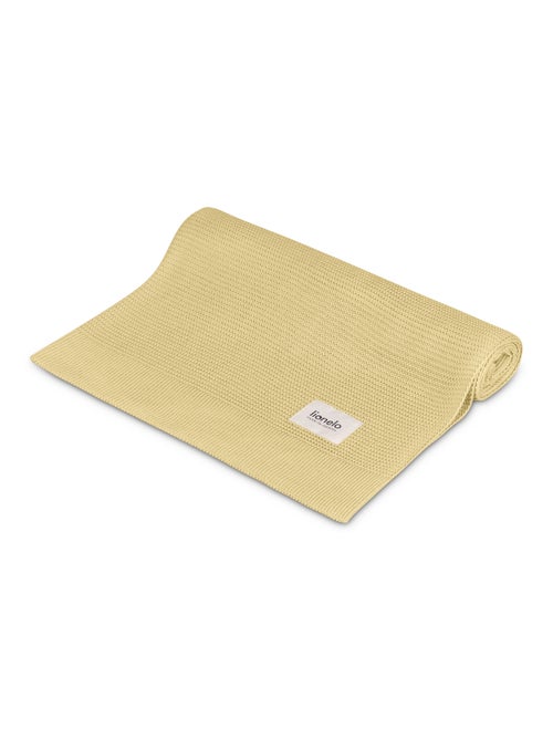 Coperta per neonati LIONELO 100% cotone - Ipoallergenica - Antibatterica - 100 × 75 cm - Kiabi