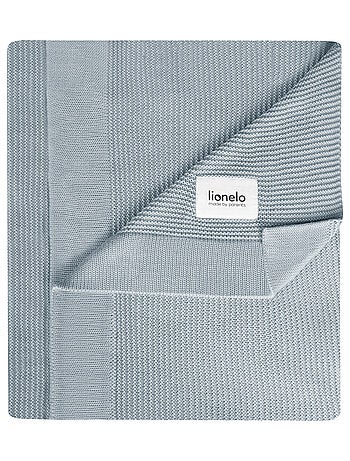 2 x Coperta in bambù - LIONELO - 75 x 100 cm - Coperta per passeggino - Ipoallergenica