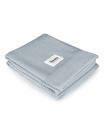 2 x Coperta in bambù - LIONELO - 75 x 100 cm - Coperta per passeggino - Ipoallergenica