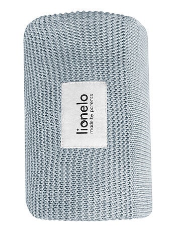2 x Coperta in bambù - LIONELO - 75 x 100 cm - Coperta per passeggino - Ipoallergenica