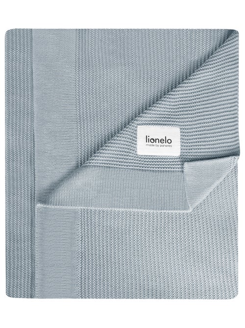 Coperta per neonati LIONELO 100% cotone - Ipoallergenica - Antibatterica - 100 × 75 cm - Kiabi