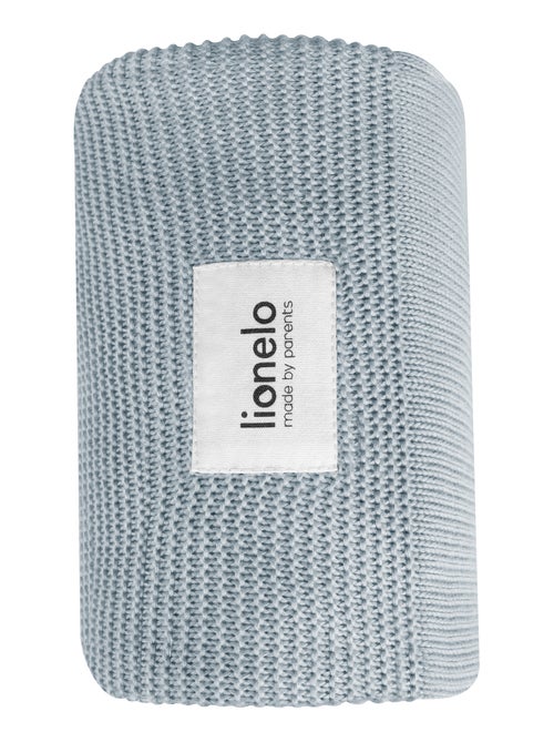Coperta per neonati LIONELO 100% cotone - Ipoallergenica - Antibatterica - 100 × 75 cm - Kiabi