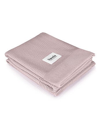 2 x Coperta in bambù - LIONELO - 75 x 100 cm - Coperta per passeggino - Ipoallergenica