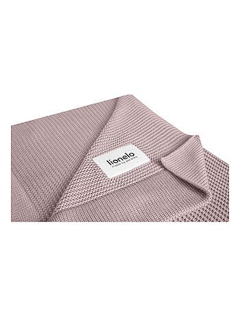 2 x Coperta in bambù - LIONELO - 75 x 100 cm - Coperta per passeggino - Ipoallergenica