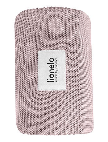 2 x Coperta in bambù - LIONELO - 75 x 100 cm - Coperta per passeggino - Ipoallergenica
