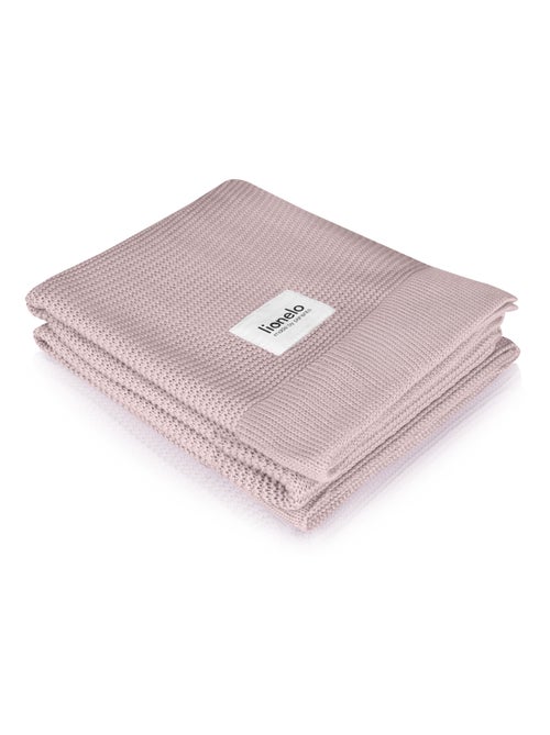 Coperta per neonati LIONELO 100% cotone - Ipoallergenica - Antibatterica - 100 × 75 cm - Kiabi