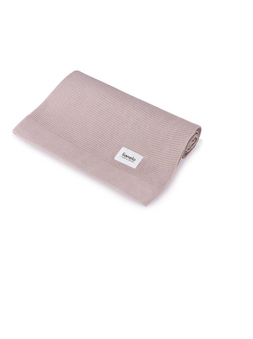 Coperta per neonati LIONELO 100% cotone - Ipoallergenica - Antibatterica - 100 × 75 cm - Kiabi