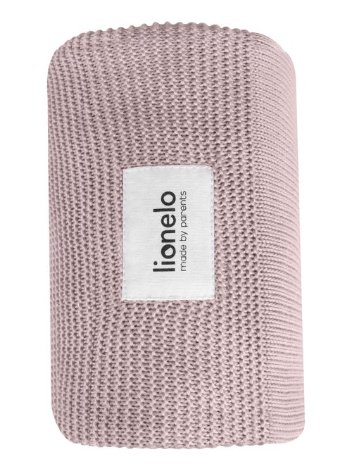 Coperta per neonati LIONELO 100% cotone - Ipoallergenica - Antibatterica - 100 × 75 cm - Kiabi