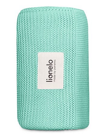 2 x Coperta in bambù - LIONELO - 75 x 100 cm - Coperta per passeggino - Ipoallergenica