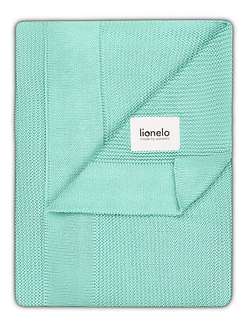 2 x Coperta in bambù - LIONELO - 75 x 100 cm - Coperta per passeggino - Ipoallergenica