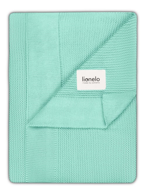 Coperta per neonati LIONELO 100% cotone - Ipoallergenica - Antibatterica - 100 × 75 cm - Kiabi
