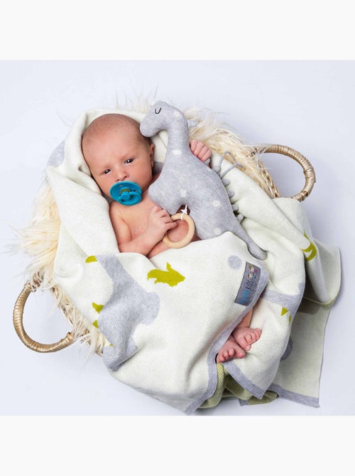 Coperta per neonato in cotone biologico gots | SEVIRA KIDS - Kiabi