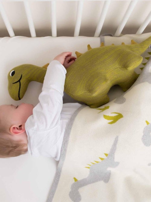 Coperta per neonato in cotone biologico gots | sevira kids | sevira kids - Kiabi Coperta per neonato in cotone biologico gots | sevira kids | sevira kids - Kiabi