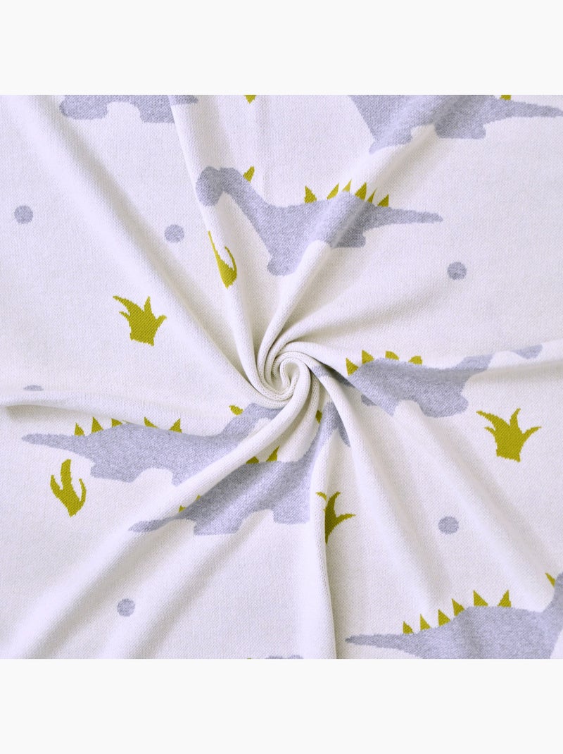 Coperta per neonato in cotone biologico gots | sevira kids | sevira kids Ecru - Kiabi