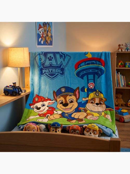 Coperta Pile Paw Patrol 110x150cm - Kiabi Coperta Pile Paw Patrol 110x150cm - Kiabi