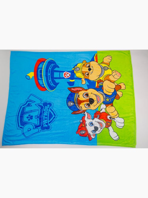 Coperta Pile Paw Patrol 110x150cm - Kiabi Coperta Pile Paw Patrol 110x150cm - Kiabi