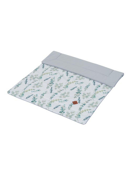 Coperta plaid reversibile, eucalyptus | SEVIRA KIDS - Kiabi