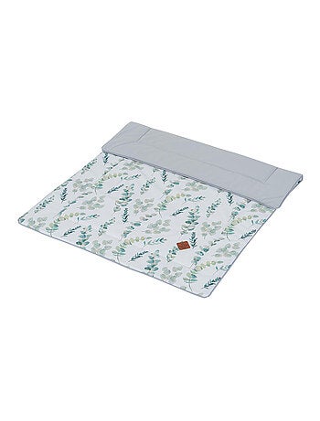 Coperta plaid reversibile, eucalyptus | sevira kids | sevira kids