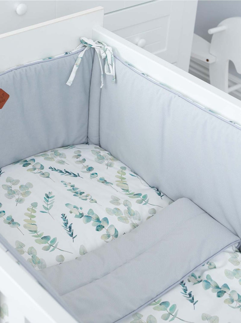 Coperta plaid reversibile, eucalyptus | sevira kids | sevira kids Grigio - Kiabi