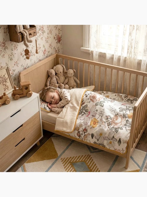 Coperta plaid reversibile, neo vintage | SEVIRA KIDS - Kiabi