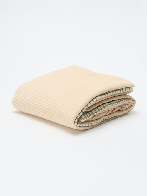 Coperta reversibile - Kiabi Home - Kiabi