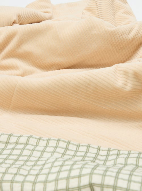 Coperta reversibile - Kiabi Home - Kiabi