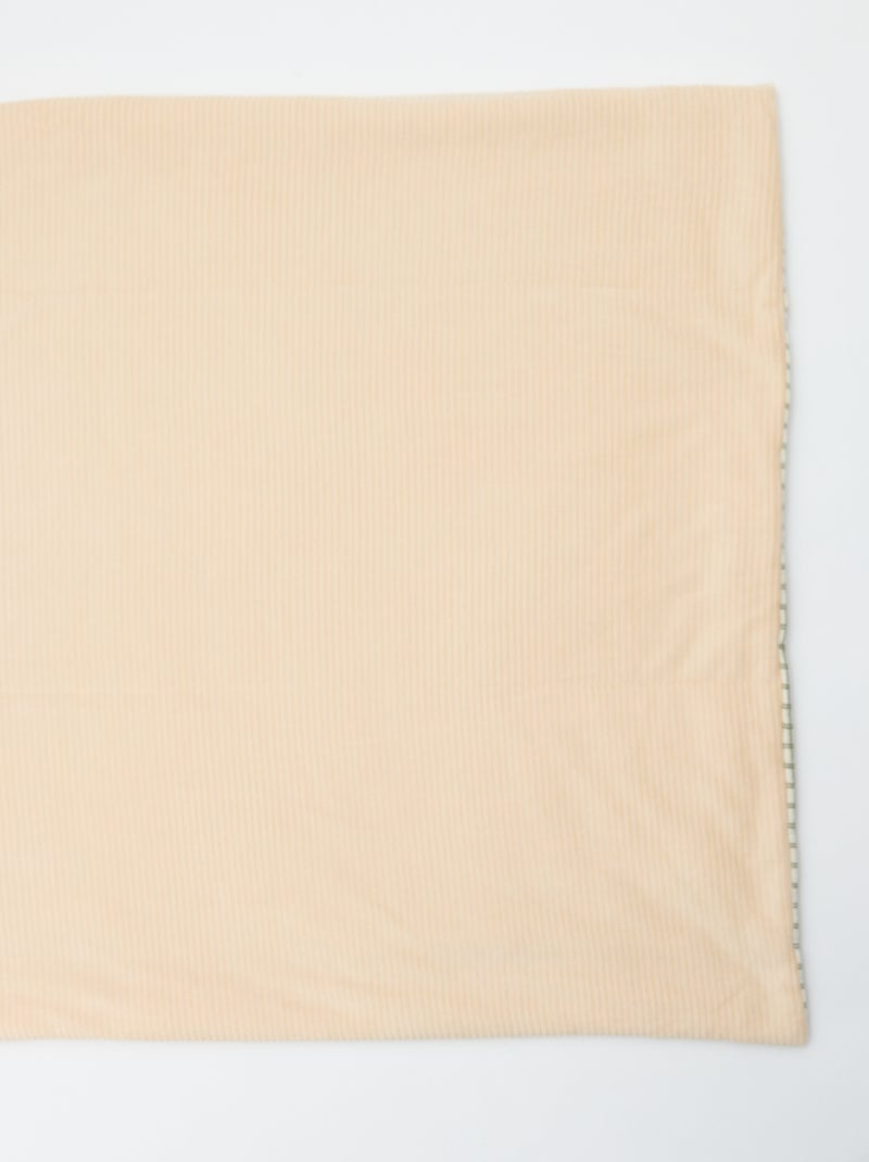 Coperta reversibile - Kiabi Home Kaki - Kiabi