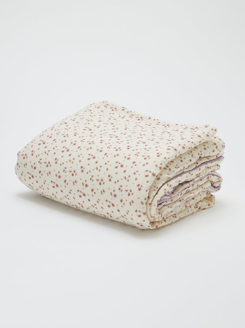 Coperta reversibile - Kiabi Home ROSA - Kiabi