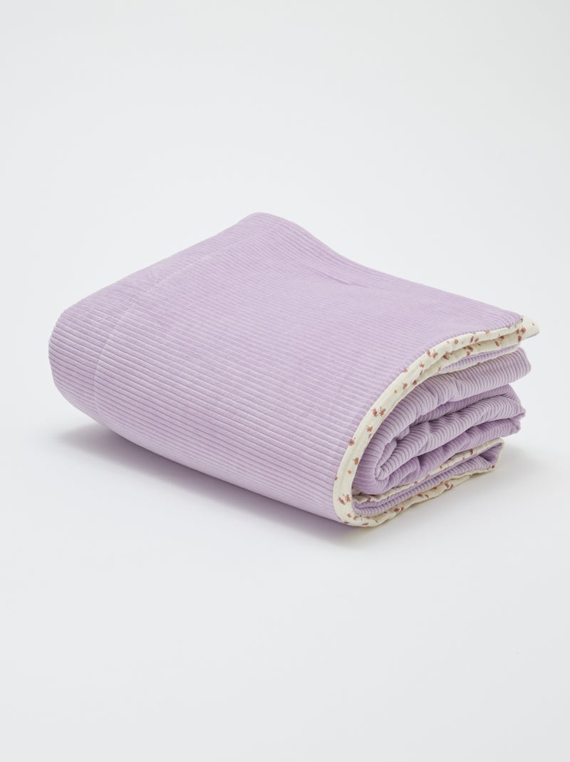 Coperta reversibile - Kiabi Home ROSA - Kiabi