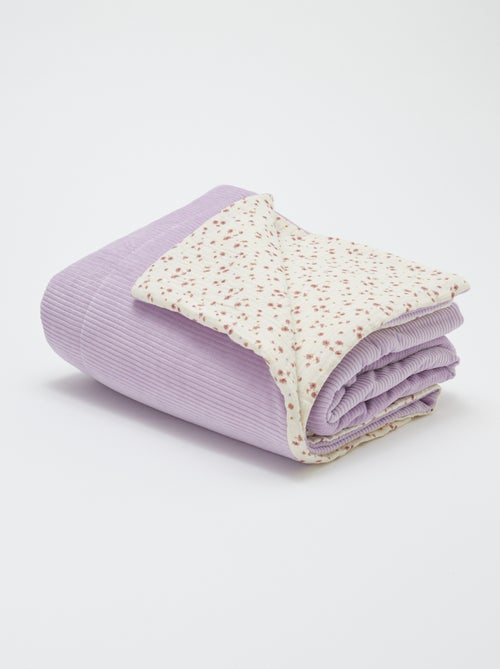 Coperta reversibile - Kiabi Home - Kiabi