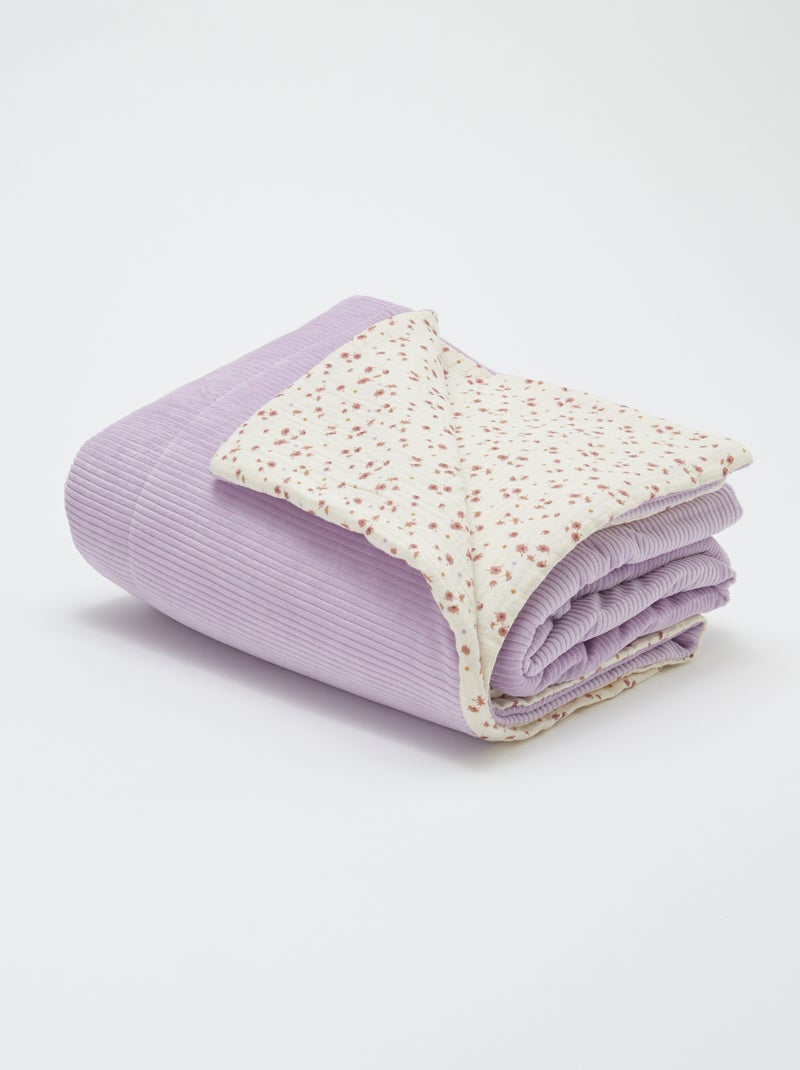 Coperta reversibile - Kiabi Home ROSA - Kiabi