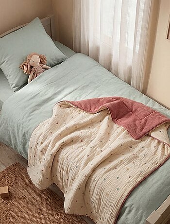 Coperta reversibile 110 x 150 cm - Kiabi Home