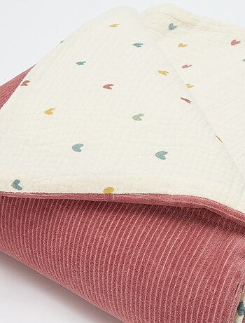 Coperta reversibile 110 x 150 cm - Kiabi Home