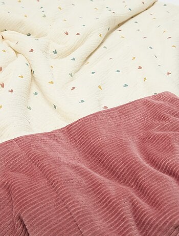 Coperta reversibile 110 x 150 cm - Kiabi Home