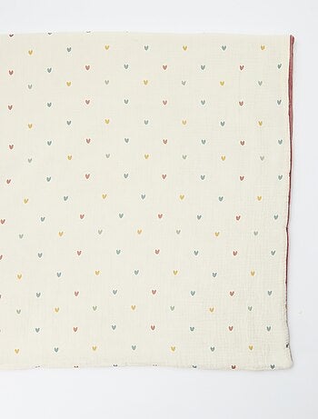 Coperta reversibile 110 x 150 cm - Kiabi Home