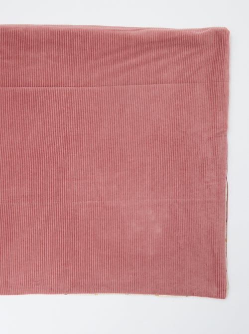 Coperta reversibile 110 x 150 cm - Kiabi Home - Kiabi Coperta reversibile 110 x 150 cm - Kiabi Home - Kiabi