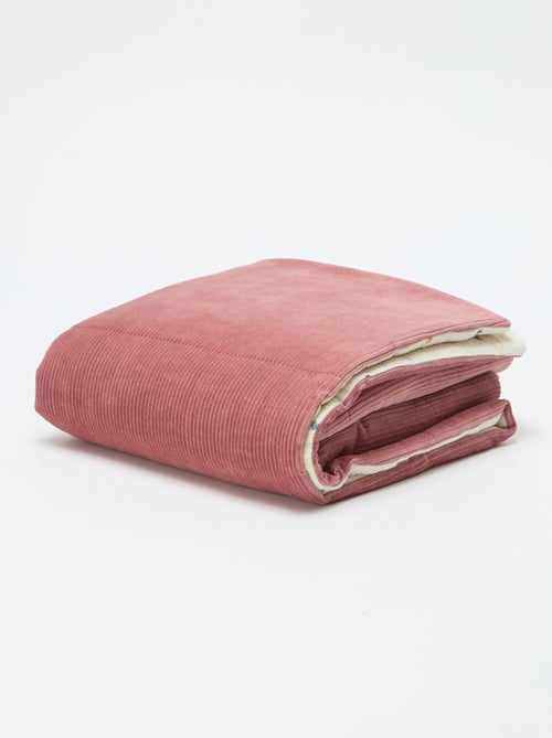 Coperta reversibile 110 x 150 cm - Kiabi Home - Kiabi Coperta reversibile 110 x 150 cm - Kiabi Home - Kiabi