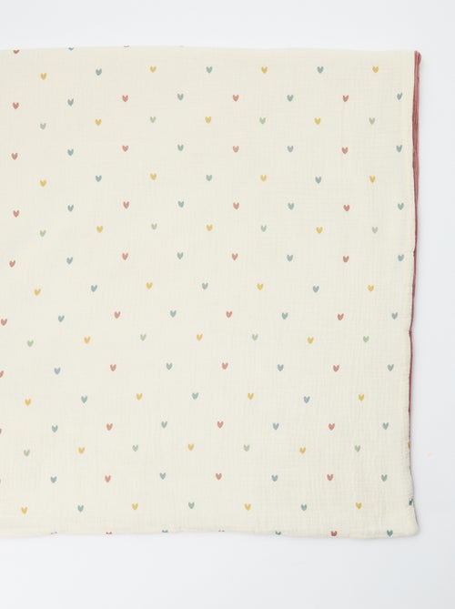 Coperta reversibile 110 x 150 cm - Kiabi Home - Kiabi Coperta reversibile 110 x 150 cm - Kiabi Home - Kiabi