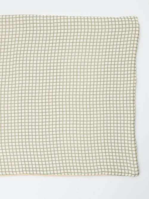 Coperta reversibile 110 x 150 cm - Kiabi Home - Kiabi Coperta reversibile 110 x 150 cm - Kiabi Home - Kiabi