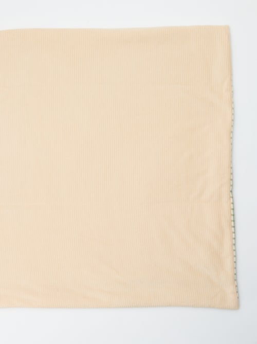 Coperta reversibile 110 x 150 cm - Kiabi Home - Kiabi Coperta reversibile 110 x 150 cm - Kiabi Home - Kiabi